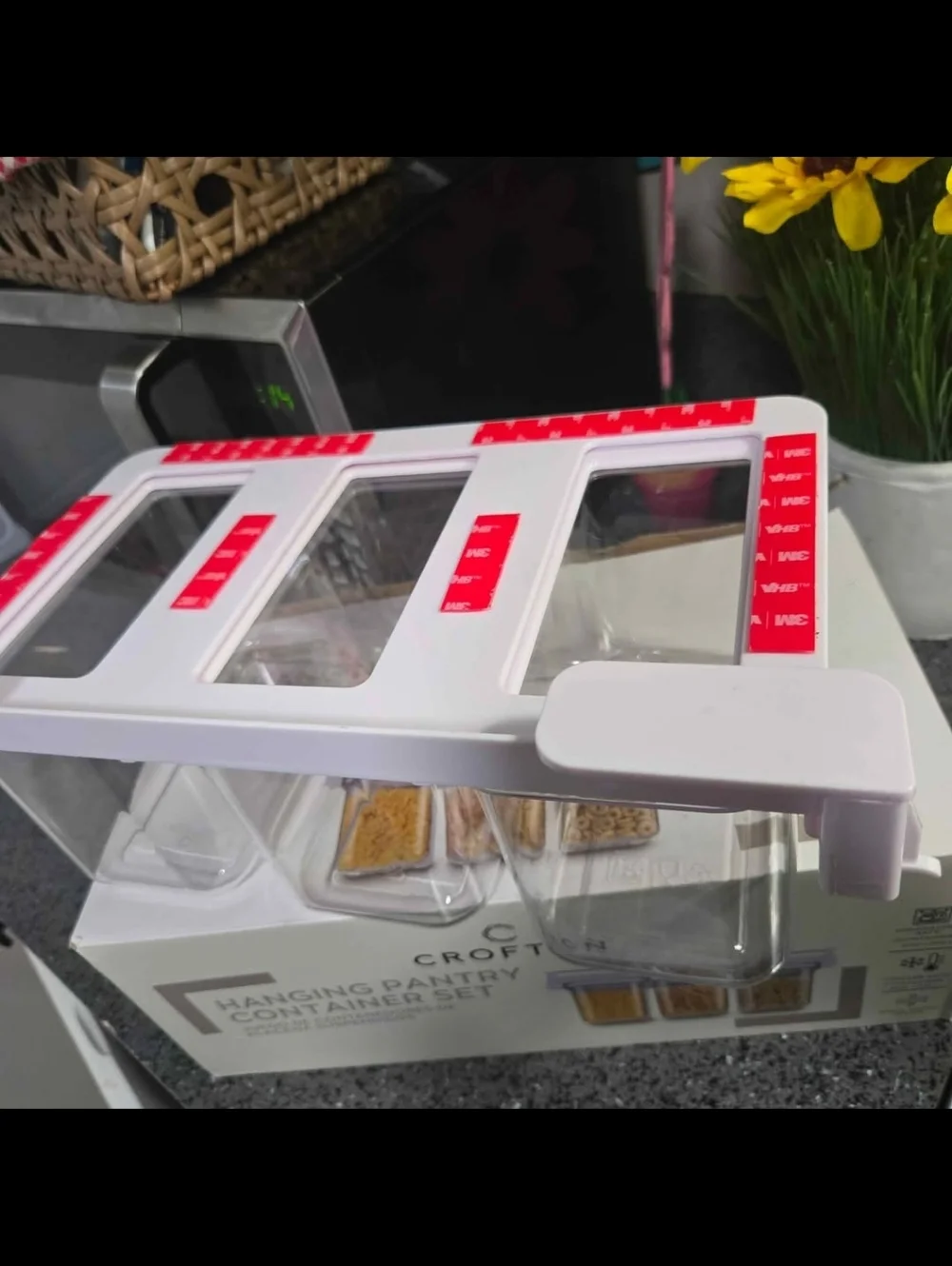 Hanging Pantry Storage Container Set - Picture 2 of 5